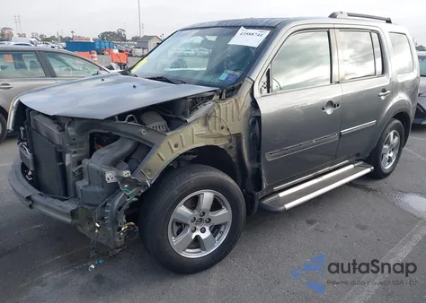 2011 Honda Pilot Ex-L z USA, uszkodzony, nr VIN 5FNYF3H69BB005472